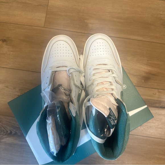 Jordan A Ma Maniere Air Ship Green - Picture 6 of 9